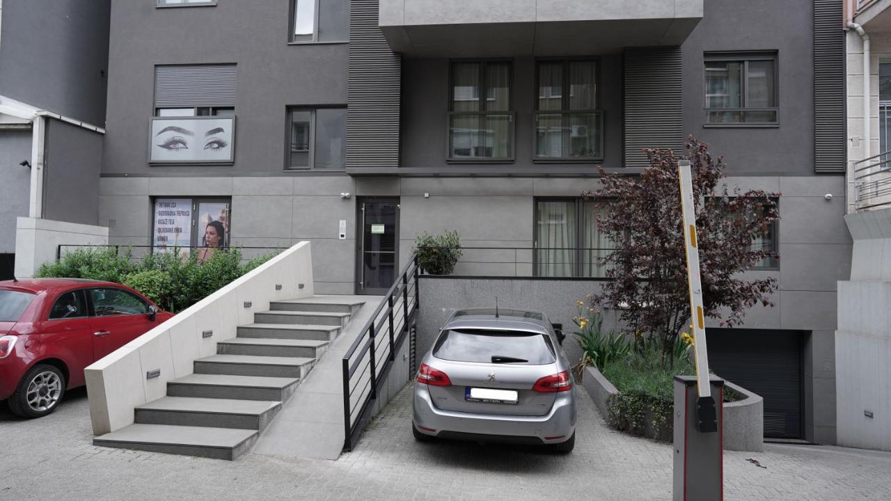Captain'S Apartment Belgrad Exterior foto