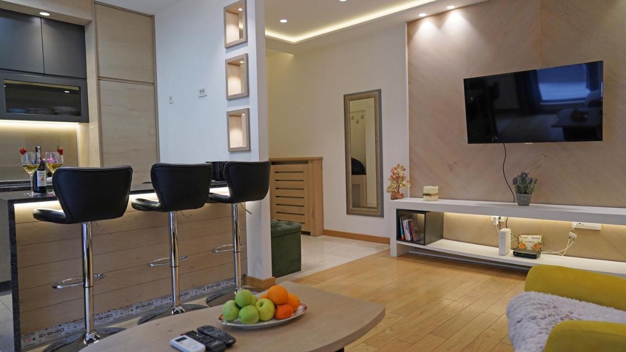 Captain'S Apartment Belgrad Exterior foto